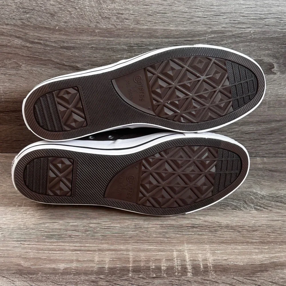 Converse Malden Street Mid Mens 11.5 Fresh Brew Brown Canvas Sneakers A11708F